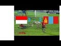 INDONESIA VS MONGOLIA 2017 3 2 4ceh World Solidarity Cup 4 Desember 2017
