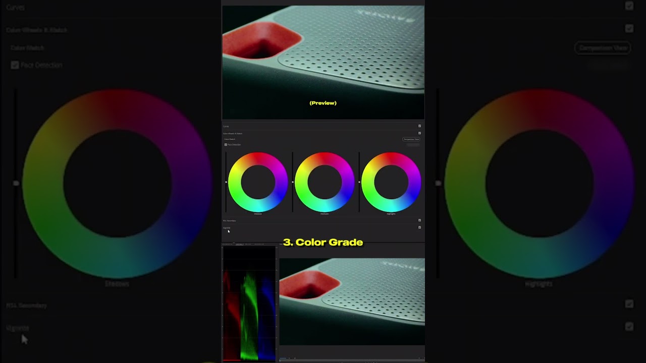 Color Grading | Behind-the-scenes by AVI #AVI #colorgrading #premierpro #editing #colorgrade
