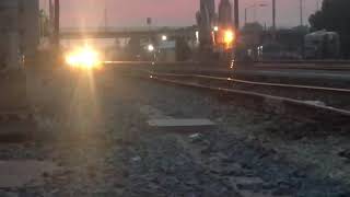 I go bonkers over a double header Caltrain