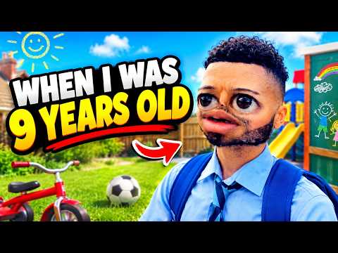 WHEN I WAS 9 YEARS OLD