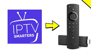 How to Download IPTV Smarters Pro Live TV Player to Firestick  Easy Guide