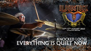 Knocked Loose at Bloodstock 2023: The Powerful Silence of 'Everything is Quiet Now