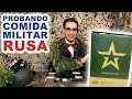 Probando Comida Militar Rusa: Menú diario #3 de 2 Kilos