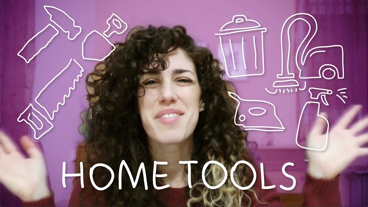⁣Weekly Hebrew Words with Yaara - Home Tools