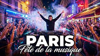 FETE DE LA MUSIQUE 2025 Crazy Electro Street Party LIVE in Paris