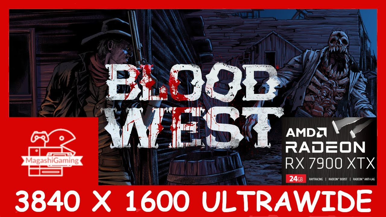 Blood West [No Commentary Just Gameplay]. First 40 Minutes Of This Roguelike FPS. 3840x1600. 7900XTX
