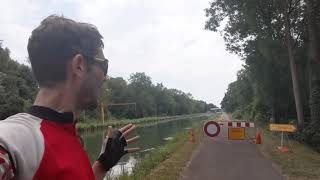 Bike2Alps Day 13 Cycle Path Deviations In Europe And On Eurovelo Route