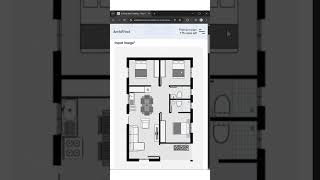 From floor plan to a clean 3D model with ArchiVinci AI🦾