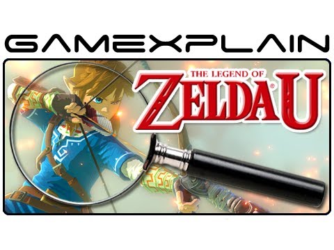 Zelda Wii U - Trailer Analysis (Secrets & Hidden Details)