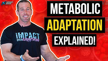 Metabolic Adaptation 101, with Jason Phillips | Nutrition Facts and Advice