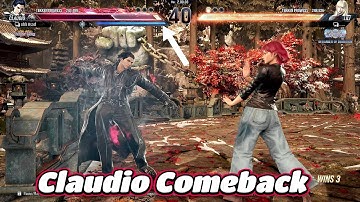 Tekken 8 - Claudio
