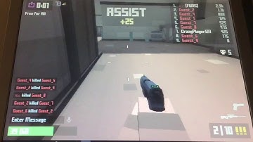 Playing Krunker for the first time *noob*