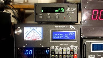 MB-1 RF Power Meter Bird Line Section Calibration