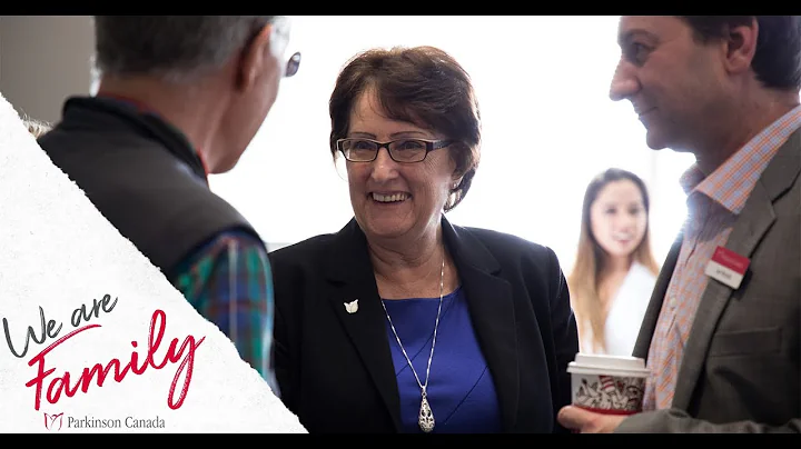 A special message for you from Parkinson Canada CE...