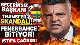 Fenerbahçede Transfer Rezilliği Saadettin Saran İstifa