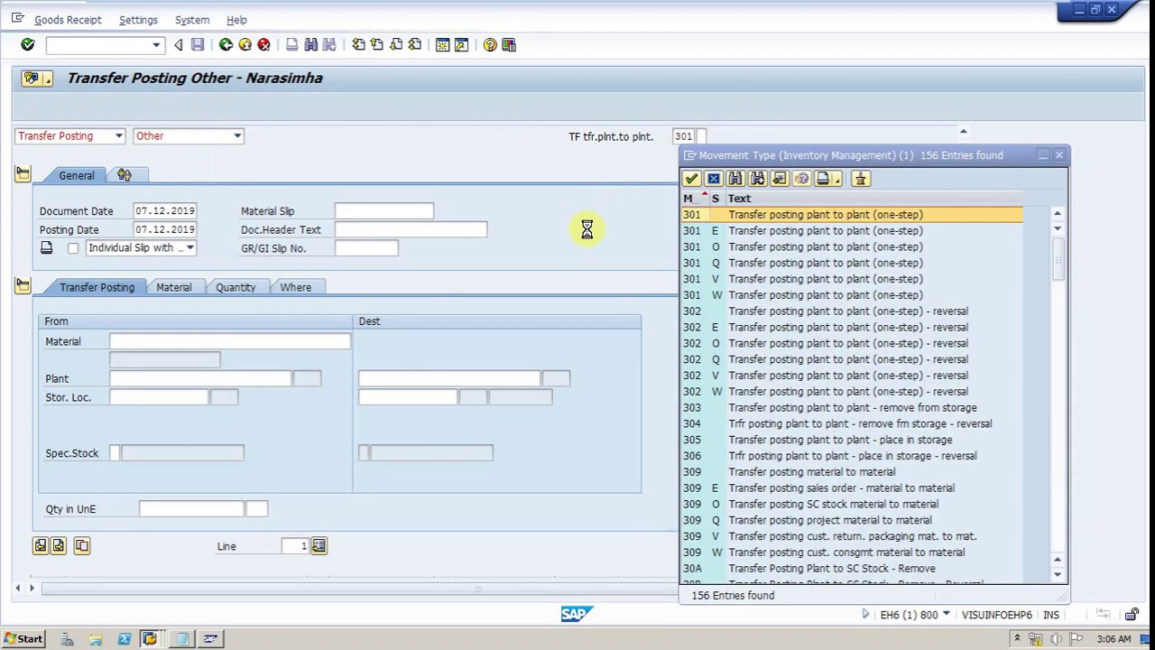 SAP MM Stock Transfer B w Plant To Plant one Step Method two Step sap-mm-stock-transfer-b-w-plant-to-plant-one-step-method-two-step