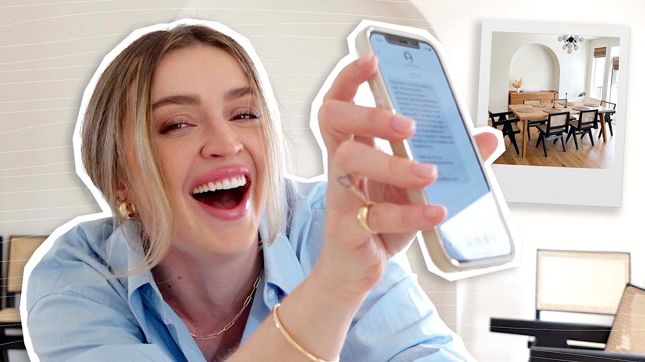 PR HAUL & We FINALLY Got A Dining Table 🥹