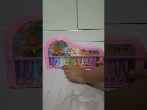 FUN ELECTRONIC MUSICAL MINI PIANO TOY | ASMR #toys #trending #satisfying #asmr #shorts #fypシ #viral