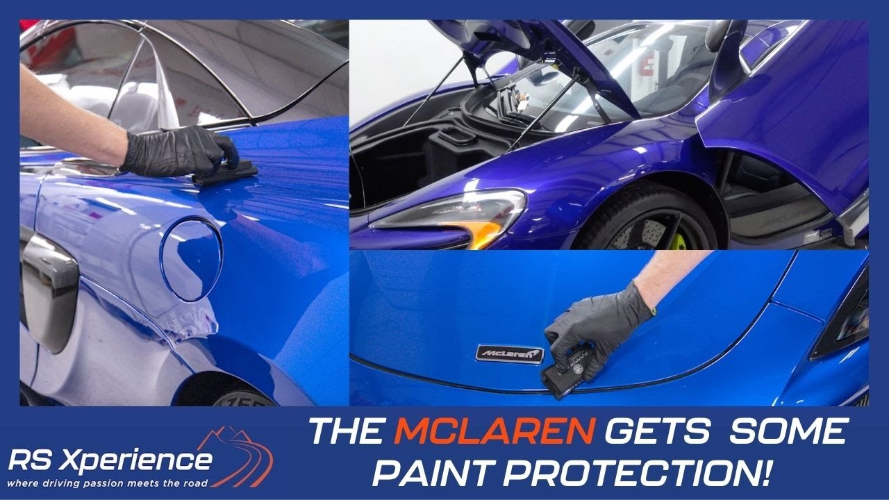 CERAMIC COATING AND PPF FOR THE MCLAREN 600LT CLEAN UP PROCESS WITH ...