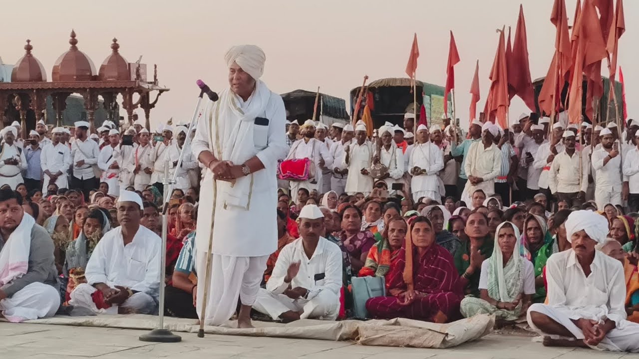 कार्तिकी वारी २०२५ । दिवस पाचवा । वाल्हा येथील आरती 