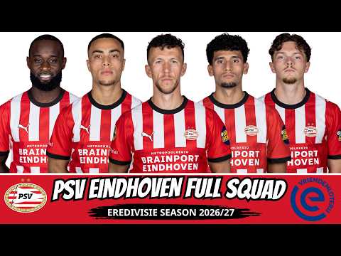 alasbet x idnslot - Skuad Lengkap PSV Eindhoven Musim 2026/27 | Susunan Pemain & Pemain Baru, Bintang Kunci Eredivisie 2026/27!