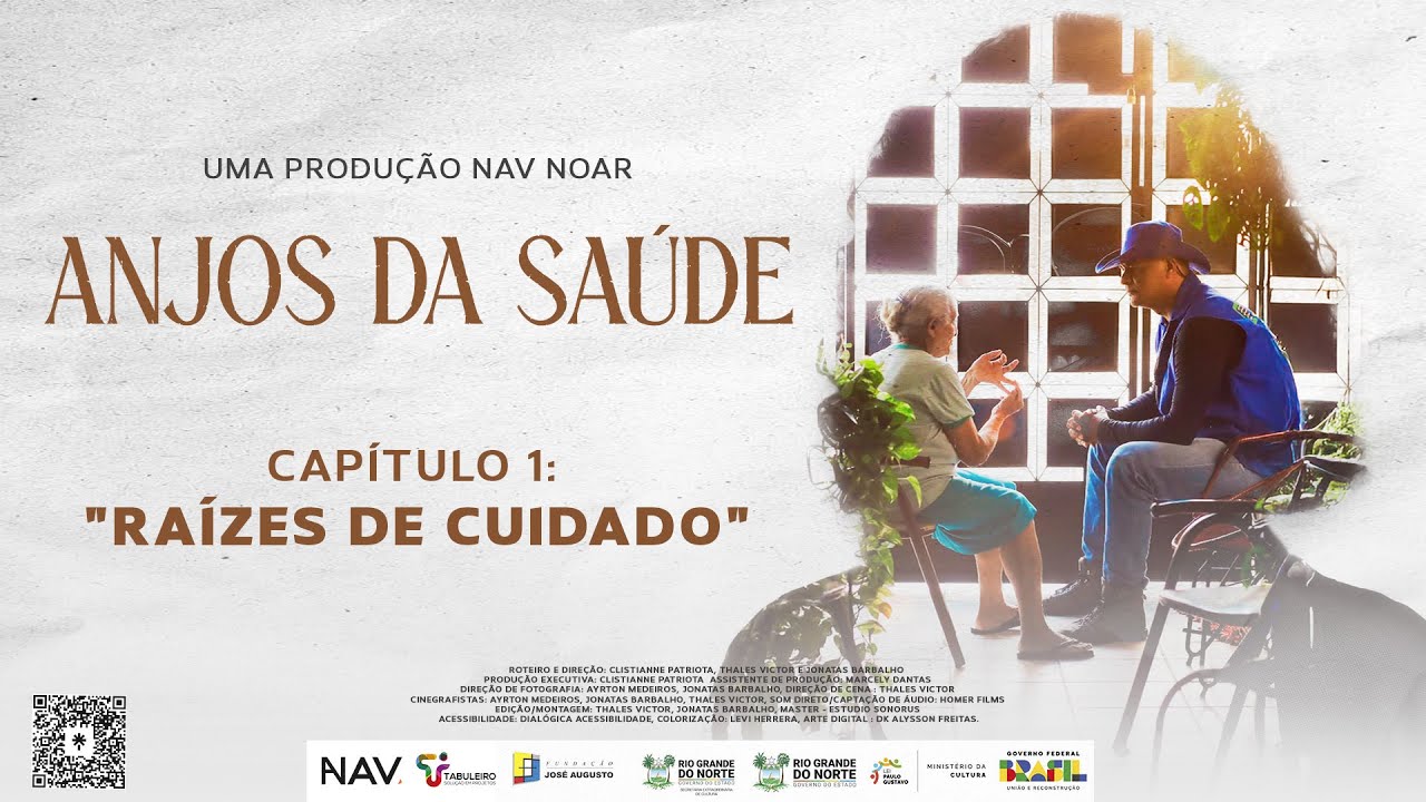 ANJOS DA SAÚDE - CAP 01, CAMINHOS DO CUIDADO