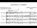 Miniature de la vidéo de la chanson Quatuor À Cordes No. 1, Op. 5: I. Rythmique