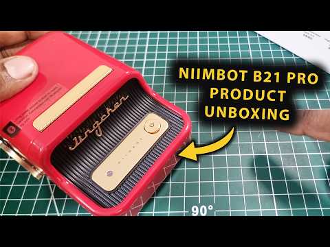 Nimbot B21 Pro Label Printer product