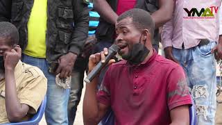 A KIDNAPPING CYNDICATE KIDNAPPED DR AUDU HIS SON AND FRIEND, TOOK A RANSOM OF 7.5 MILLION NAIRA