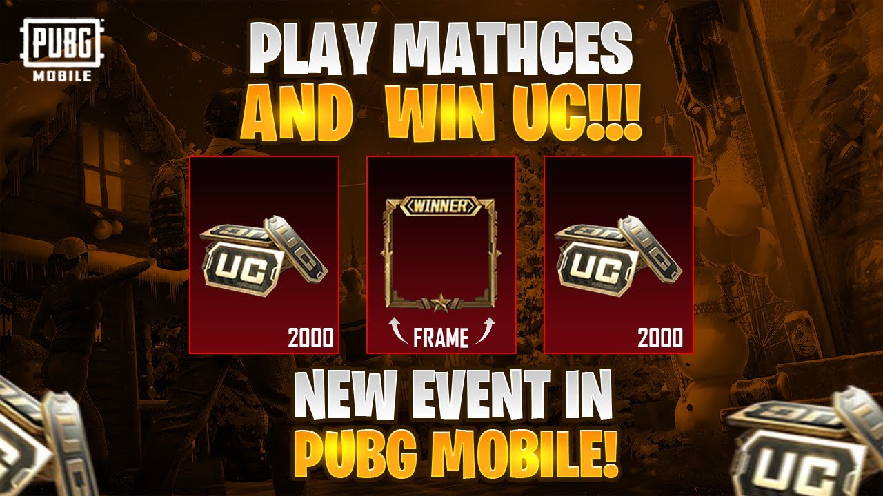 Get Free UC & Winner Avatar Frame | How To Participate & Win | PUBGM