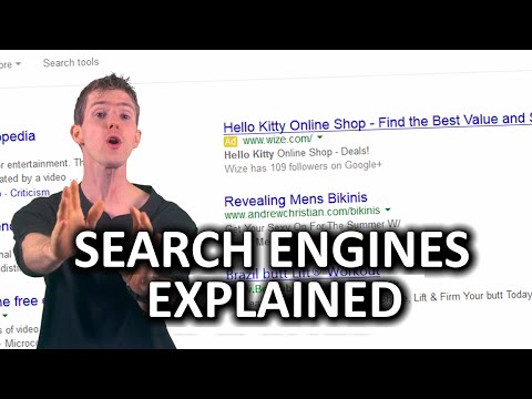 Video: Prečo sú vyhľadávače také užitočné?
