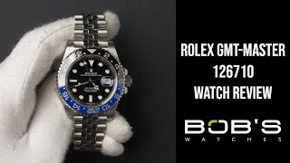 Rolex GMT-Master 126710 BLNR | Bob's Watches