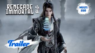 ✨Renegade Immortal EP154 Preview [MULTI SUB]