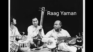 Download Lagu Raag Yaman by Ustad Ali Akbar Khan on Sarod | Tabla : Ustad Zakir Hussain MP3