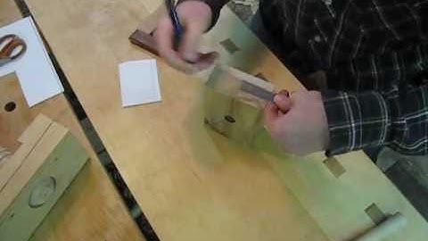 Tap and Screw Jig Tutorial - Part Two, Section 2