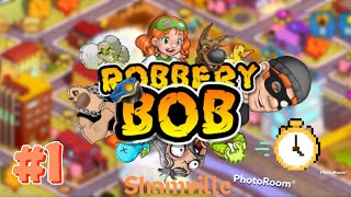 Robbery Bob 2 Speedrun (Per Level) Without P2W Shamville Part 1 Gameplay Mikhail Aurellio