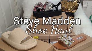 Steve Madden Shoe Haul