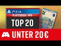 20 gute PS4 Spiele unter 20€! ► Playstation 4 Hits