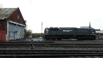 Onboard a 8520 Class Dart Train Departing Dublin Connolly