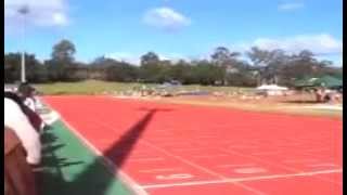 Elliott Hartnell-Baker wins APS Athletics 800m 2010 (Under 11)