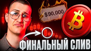 СРОЧНЫЕ ДЕЙСТВИЯ! ГОТОВЬСЯ К ПРОЛИВУ! Математика не врет... #биткоин #крипта #альткоины