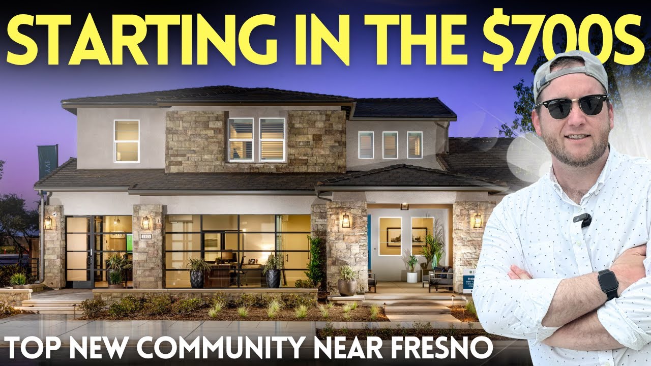 Living in FRESNO, CA // Top NEW Community near Fresno, CA with Insane Prices! [Madera, CA]