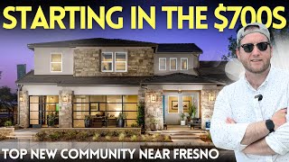 Living in FRESNO, CA // Top NEW Community near Fresno, CA with Insane Prices! [Madera, CA]