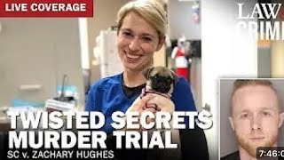 We gotta talk about Zachary Hughes!! The rose petal murder!!!!