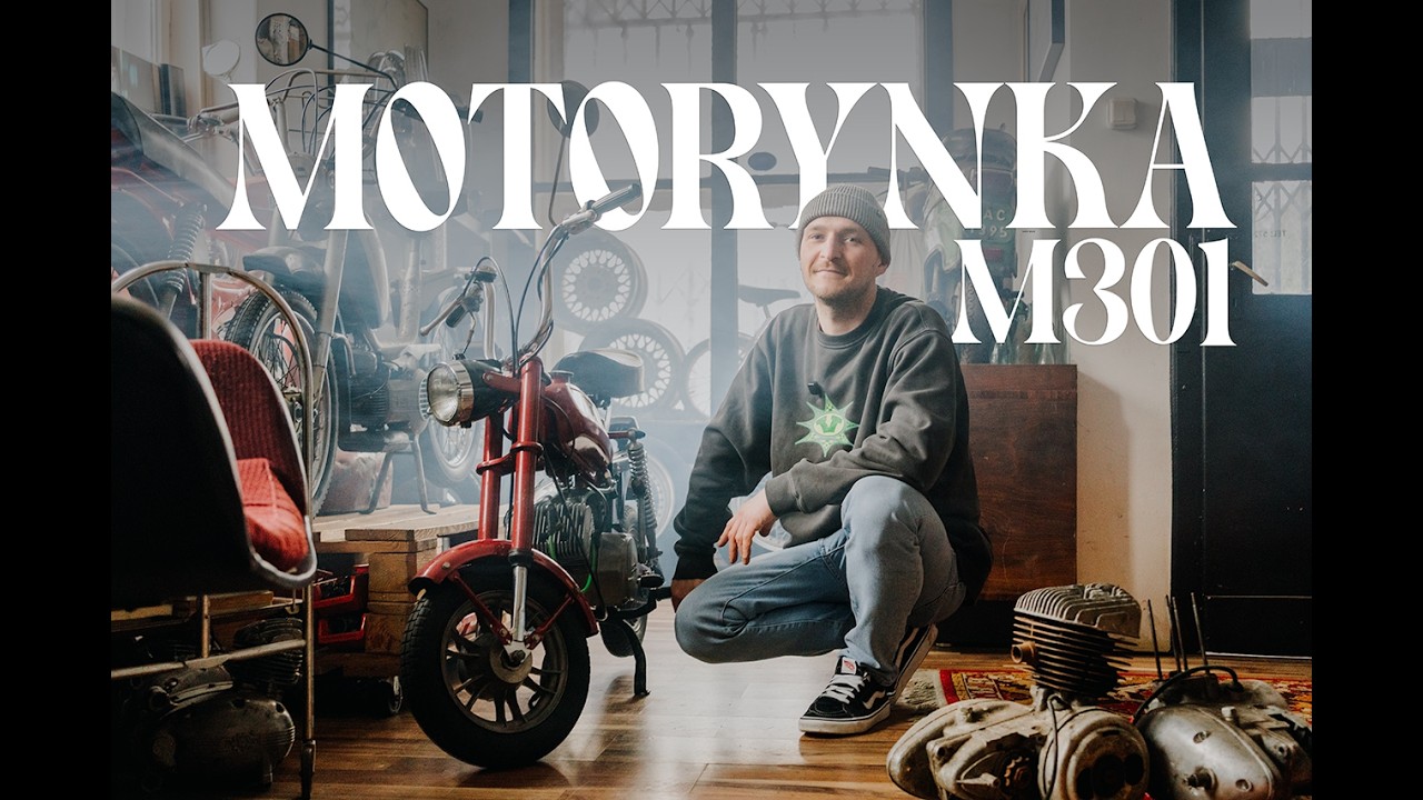 Romet Motorynka Pony M301 - co warto wiedzieć?