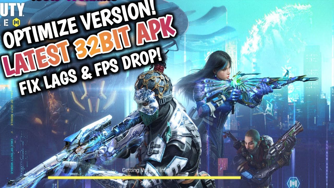 NEW! CODM GARENA 32BIT SEASON 8 WITH BUILT IN CONFIG | 60FPS | REMOVE ...