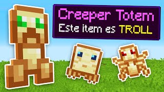 Me Paso Minecraft Pero Hay Totems Nuevos!