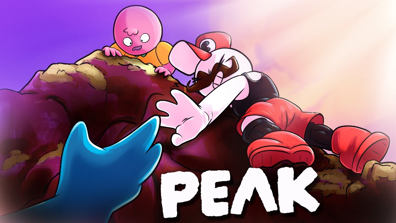 WE ALMOST BEAT THE GAME ON HARD! (PEAK)