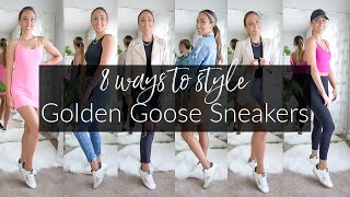 HOW TO STYLE GOLDEN GOOSE SNEAKERS//styling sneakers