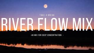 Moonlit River Focus | Calm Night LoFi for Quiet Planning π